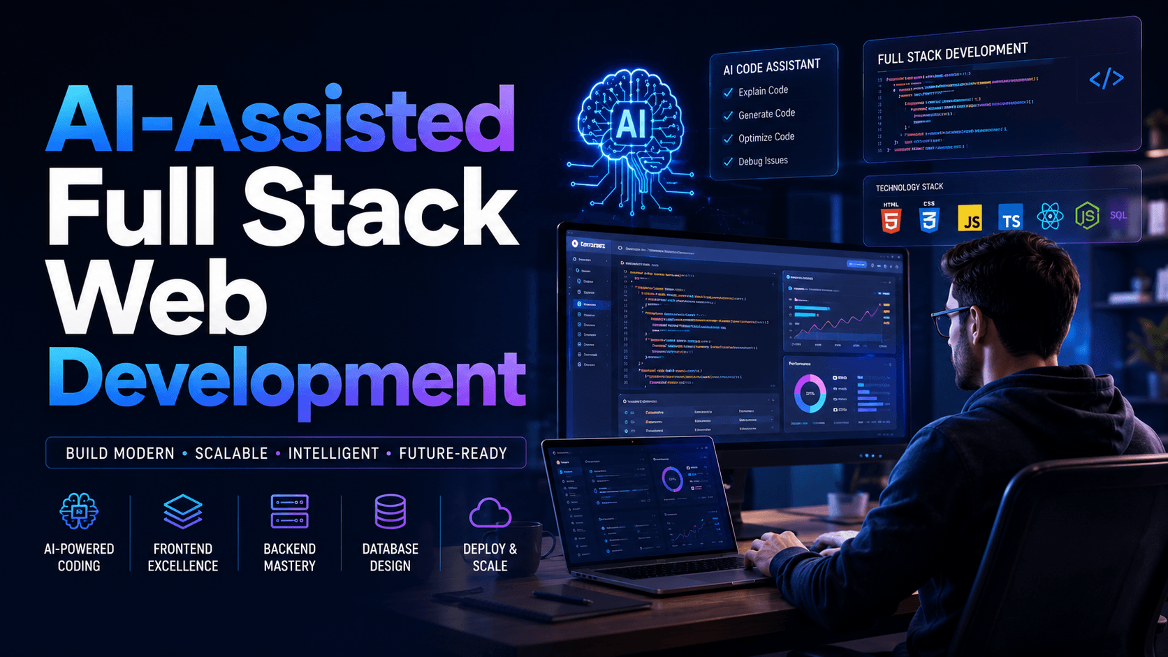 AI-Assisted Full Stack Web Development