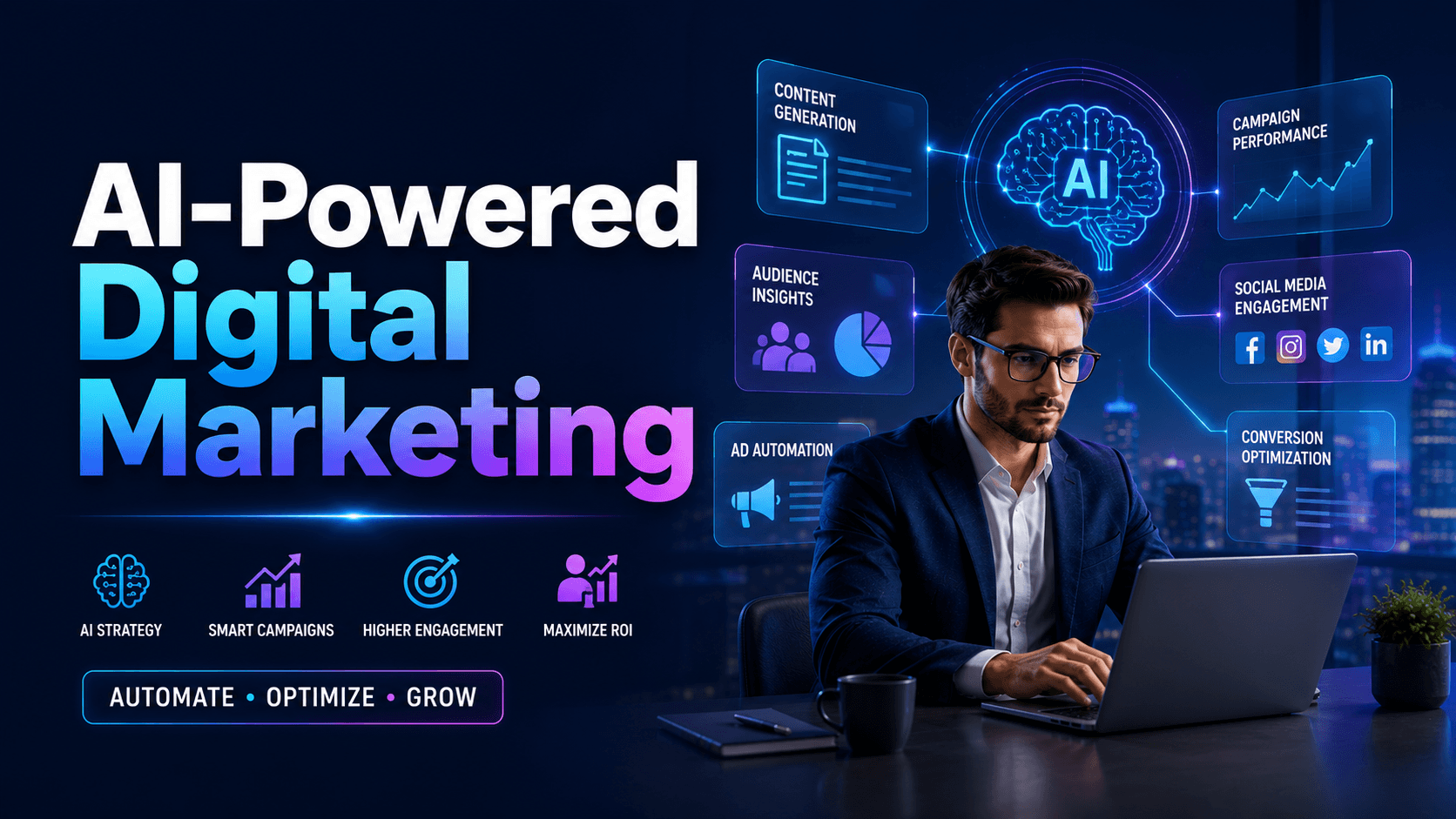 AI-Powered Digital Marketing