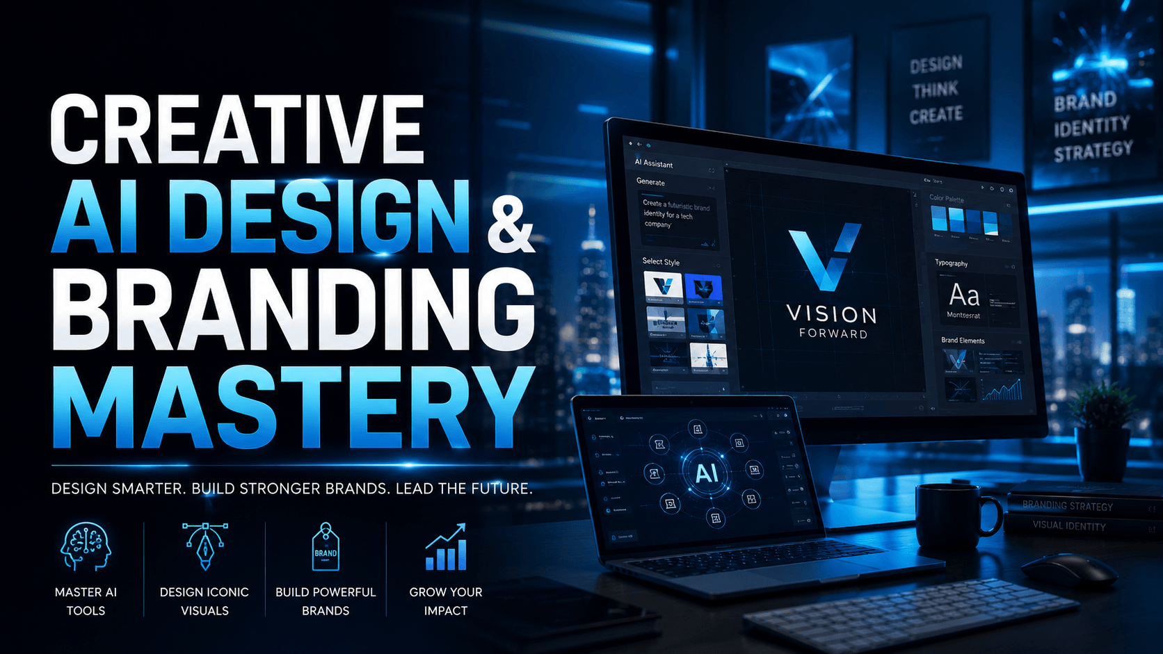 Creative AI Design & Branding Mastery