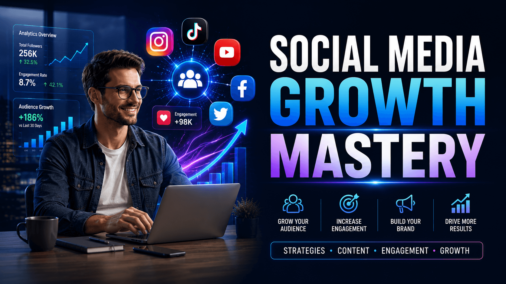 Social Media Growth Mastery