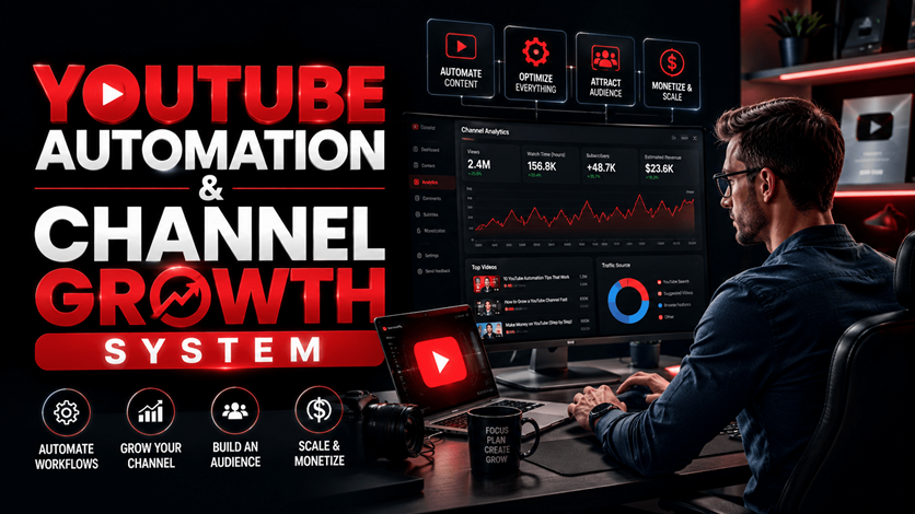 Youtube Automation & Channel Growth System